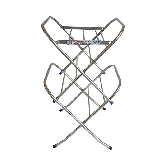 Homecare Stainless Steel Cloth Drying Stand Gagan enterprises Ludhiana