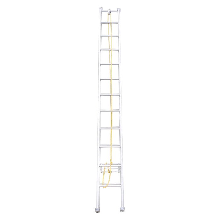 Aluminium Ladder Wall Supporting Extendable Ladder folding ladder 20 ft
